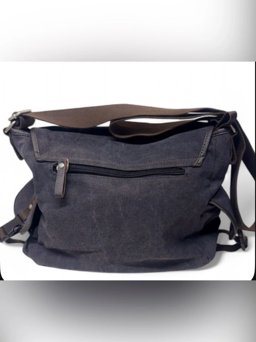 Messenger bag men waterproof crossbody satchel shoulder bag.